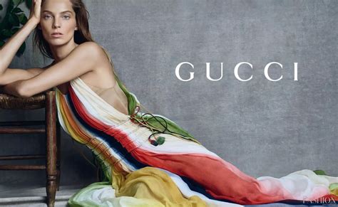 daria werbowy 2023 gucci|gucci daria.